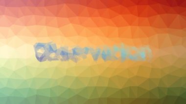 Gözlem Çözümleme Teknolojisi Tesselleştirilmiş Döngü Döngüsü Taşıma Üçgenleri