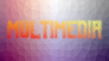 Multimedya tuhaf bir şekilde ortaya çıkıyor. Döngü tesselliyor, çokgen vuruyor.