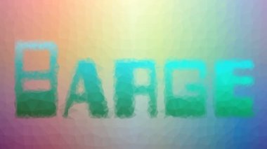 Mavna teknolojik tesselleştirilmiş döngü animasyon çokgenler