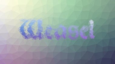 Gelincik garip bir tessellasyon çözüyor, çokgenleri titretiyor.