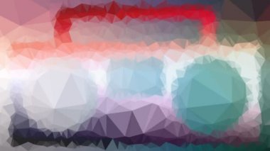 radyo teybi solgunluk garip tessellasyon titreşimli çokgenler