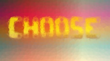 Soluk Modern Tesselleme Döngüsü Canlandırılmış Çokgenleri Seç