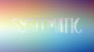 Sistematik Sönük Tekno Tesselleştirilmiş Döngü Canlandırma Üçgenleri