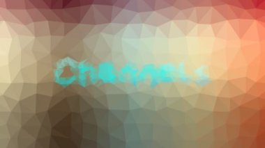 Kanallar Teknolojik Tesselasyon Çözümleme Döngüsü Vuruşan Çokgenler