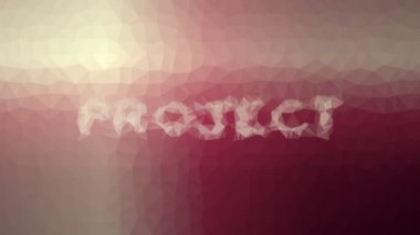 Proje soluklaşır garip tesselleştirilmiş döngü titreşimli çokgenler