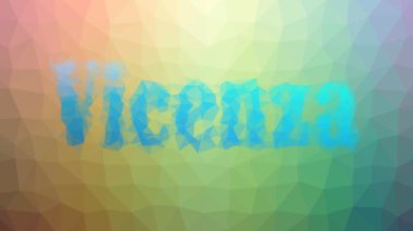 Vicenza soluk teknolojik tessellasyon döngüsü titreşim üçgenleri
