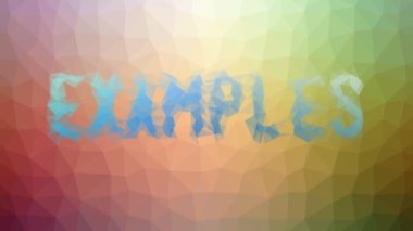 Modern Tesselleştirilmiş Döngü Taşıma Çokgenlerinin Çözülmesi Örnekleri