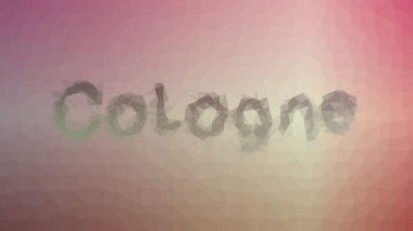 Köln, modern tesselleştirilmiş döngüyü çözüyor. Çokgenleri canlandırıyor.