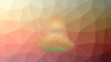 amfitiyatro solgunluğu teknolojik tessellasyon hareket eden üçgenler