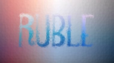Ruble Tekno Tessellasyon Döngüsü Hareket Üçgenleri