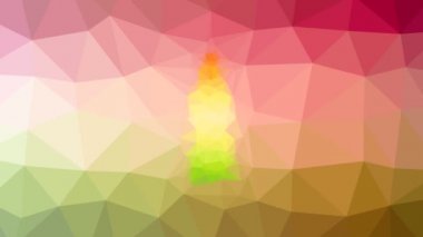 şişe soldu modern tessellasyon döngüsü hareket eden üçgenler