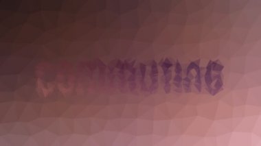 İlginç bir tessellasyon ortaya çıkıyor. Hareket eden üçgenler.