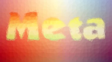 Meta Solgunluğu Garip Tessellasyon Döngüsü Nabız Çokgenleri