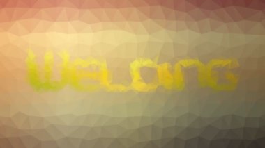 Kaynak zayıflama tekno tesselleme döngüsü darbe üçgenleri