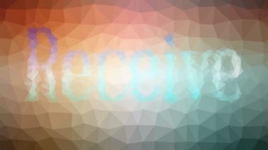 İlginç Tessellasyon Döngüsü Animasyon Üçgenleri Al