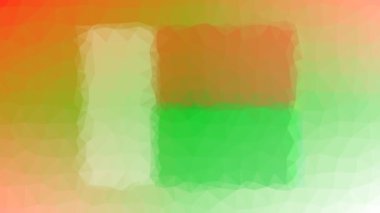 Madagaskar Bayrağı ISO: MG ilginç bir tessellasyon gibi görünüyor.