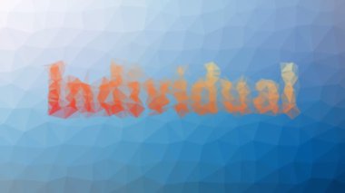 Bireysel Görünümlü Modern Tesselleştirilmiş Döngü Döngüsü Taşıma Üçgenleri