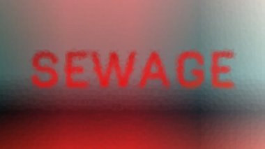 Kanalizasyon çözünen tekno tesselleştirilmiş döngüler canlandırılmış üçgenler