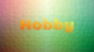 Teknolojik Tessellasyon çözme hobisi çokgenleri titreştirme döngüsü