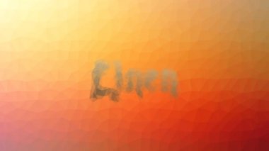 Çarşaf çözme tekno tesselleştirilmiş döngü animasyon çokgenleri