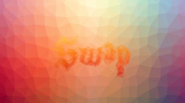 Değişim Değişimi Garip Tesselleme Döngüsü Canlandırma Üçgenleri