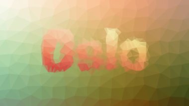 Oslo teknolojik tesselleştirilmiş döngüyü çözüyor hareket eden çokgenler