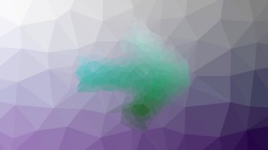 ok sağ yönü garip tesselleme döngüsü animasyon çokgenler