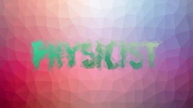 Fizikçi Tuhaf Tesselleme Döngü Taşıma Üçgenleri