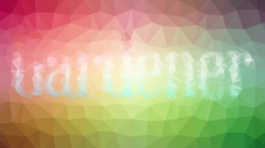 Bahçıvan soluklaşır Garip tesselleştirilmiş döngülü darbe üçgenleri