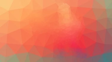 Tenis çözme tekno tesselleştirilmiş döngü animasyon çokgenleri