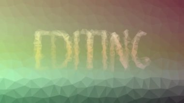 Silinme Tekno Tessellation Düzenleme Döngüsü Darbe Üçgenleri