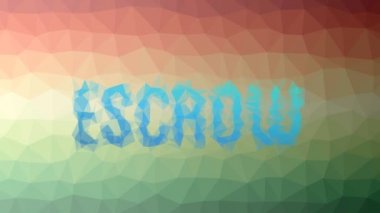 Escrow Garip Görünüyor Tesselleme Döngü Taşıma Üçgenleri