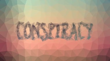 Komplo modern tesselleme döngüsü hareketli üçgenler