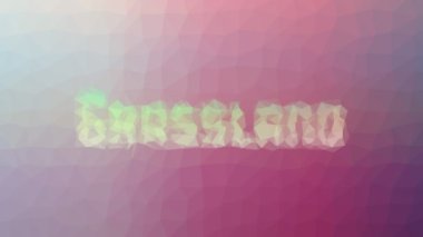 Otlaklar garip bir şekilde çözünüyor. Döngüler dönüyor. Üçgenler dönüyor.