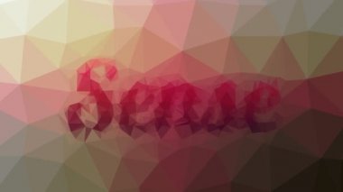 Algılama solgunluğu tesselleştirilmiş döngü darbe üçgenleri