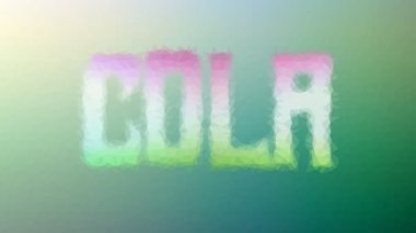 Kola solgunluğu modern tesselleme döngüsü hareket eden üçgenler