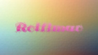 Rotflmao Çözülen Teknolojik Tesselasyon Döngüsü Darbe Üçgenleri