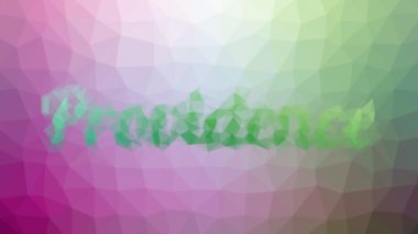 Kader kaybolur garip bir tessellasyon Canlandırılmış çokgenler