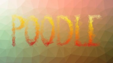 Kaniş soluklaşır Garip tesselleme döngüsü Canlandırılmış üçgenler