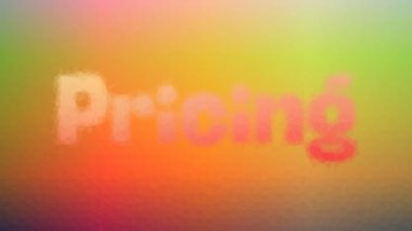 Fiyatlandırma ilginç tesselleştirilmiş döngü hareketli üçgenler