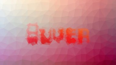 Alıcı İlginç Tessellasyon Döngüsü Animasyon Çokgenleri Çözüyor