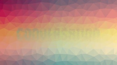 Konuşma Garip Tesselasyon Döngüsü Hareketli Çokgenler