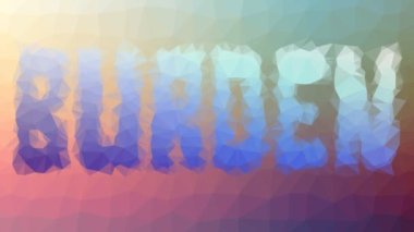 Yüklenen Tekno Tesselleme Döngüsü Canlandırılmış Üçgenler