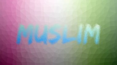 Müslüman solgunluğu teknolojik tesselleme döngüsü titreşimli çokgenler
