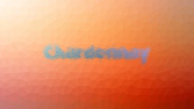 Chardonnay ortaya çıkan tekno tesseling döngüler atan çokgenler