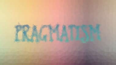 Pragmatizm Teknolojik Tesselleştirme Döngüsü Canlandırılmış Üçgenler