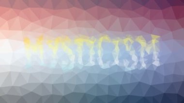 Mistisizm ilginç tesselleştirilmiş döngüleri çözüyor çokgenleri titretiyor.