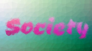 Toplum tuhaf tesselleme döngüsünü çözüyor hareket eden üçgenler