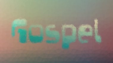 Gospel Solgunlaşır Garip Tesselleştirilmiş Döngülü Darbe Çokgenleri