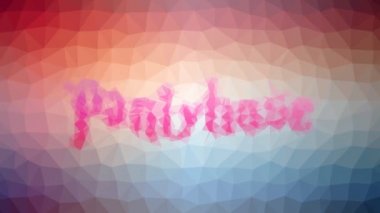 Külotlu çorap çözeltisi tekno tessellasyon döngüsü titreşim üçgenleri